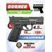 Пневматический пистолет Borner M22B 4.5 мм (CO2, Glock, Blowback)