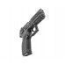 Пневматический пистолет Borner P1 Blowback 4.5 мм (CO2, Grand Power)