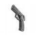 Пневматический пистолет Borner P1 Blowback 4.5 мм (CO2, Grand Power)