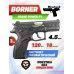 Пневматический пистолет Borner P1 Blowback 4.5 мм (CO2, Grand Power)