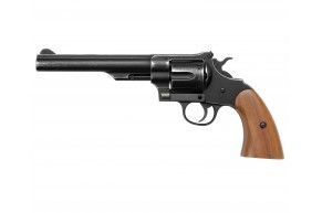 Пневматический револьвер Borner Schofield 4.5 мм (CO2, Old, пулевой)