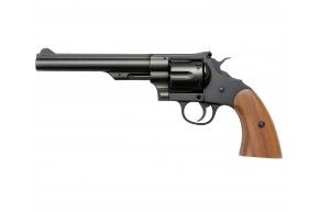 Пневматический револьвер Borner Schofield 4.5 мм (CO2, black, пулевой)