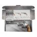 Пневматический револьвер Borner Schofield 4.5 мм (CO2, silver, шариковый)