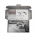 Пневматический револьвер Borner WS 4.5 мм (Webley Scott, silver, BB)