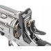 Пневматический револьвер Borner WS 4.5 мм (Webley Scott, silver, BB)