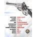 Пневматический револьвер Borner WS 4.5 мм (Webley Scott, silver, BB)