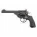Пневматический револьвер Borner WS 4.5 мм (Webley Scott, black, BB)