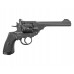 Пневматический револьвер Borner WS 4.5 мм (Webley Scott, black, BB)