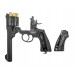 Пневматический револьвер Borner WS 4.5 мм (Webley Scott, black, BB)