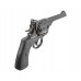 Пневматический револьвер Borner WS 4.5 мм (Webley Scott, black, BB)