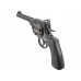 Пневматический револьвер Borner WS 4.5 мм (Webley Scott, black, BB)
