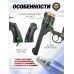 Пневматический револьвер Borner WS 4.5 мм (Webley Scott, black, BB)