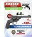 Пневматический револьвер Borner WS 4.5 мм (Webley Scott, black, BB)