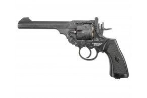 Пневматический револьвер Borner WS 4.5 мм (Webley Scott, Old, BB)