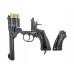 Пневматический револьвер Borner WS 4.5 мм (Webley Scott, Old, BB)