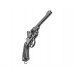 Пневматический револьвер Borner WS 4.5 мм (Webley Scott, Old, BB)