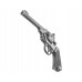 Пневматический револьвер Borner WS 4.5 мм (Webley Scott, Old, BB)