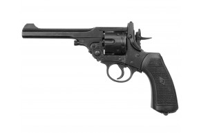 Пневматический револьвер Borner WS 4.5 мм (Webley Scott, Old, пулевой)