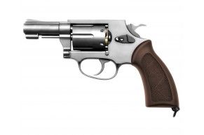 Пневматический револьвер Borner 731 4.5 мм (Smith Wesson, silver)