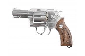 Пневматический револьвер Borner 731 4.5 мм (Smith Wesson, silver)