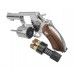 Пневматический револьвер Borner 731 4.5 мм (Smith Wesson, silver)