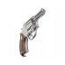 Пневматический револьвер Borner 731 4.5 мм (Smith Wesson, silver)