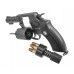 Пневматический револьвер Borner 731 4.5 мм (Smith Wesson, black)