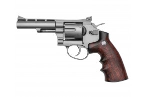 Пневматический револьвер Borner 701 4.5 мм (Smith Wesson, silver)