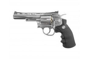 Пневматический револьвер Borner 701 4.5 мм (Smith Wesson, silver)