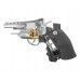 Пневматический револьвер Borner 701 4.5 мм (Smith Wesson, silver)