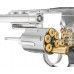 Пневматический револьвер Borner 701 4.5 мм (Smith Wesson, silver)