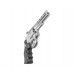 Пневматический револьвер Borner 701 4.5 мм (Smith Wesson, silver)