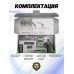 Пневматический револьвер Borner 701 4.5 мм (Smith Wesson, silver)