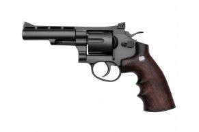 Пневматический револьвер Borner 701 4.5 мм (Smith Wesson, black)