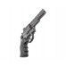 Пневматический револьвер Borner 701 4.5 мм (Smith Wesson, black)