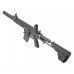 Пневматическая винтовка Borner ARL 4.5 мм (AR-15, CO2)