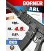 Пневматическая винтовка Borner ARL 4.5 мм (AR-15, CO2)