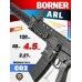 Пневматическая винтовка Borner ARL 4.5 мм Full Auto (AR-15, CO2, автоогонь)
