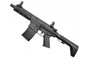 Пневматическая винтовка Borner AR 4.5 мм (AR-15, компакт, CO2)