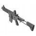 Пневматическая винтовка Borner AR 4.5 мм (AR-15, компакт, CO2)
