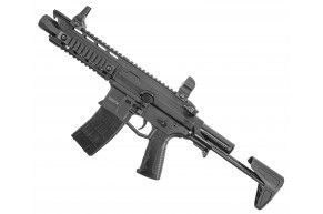 Пневматическая винтовка Borner AR 4.5 мм (AR-15, компакт, CO2)
