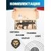 Пневматическая винтовка Borner AR 4.5 мм (AR-15, компакт, CO2)