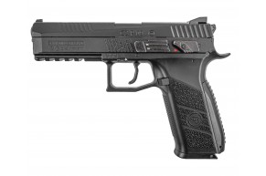 Б/У Пневматический пистолет ASG CZ P-09 Duty 2503262 (пулевой, 4.5 мм)
