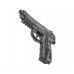 Уценка Пневматический пистолет Borner Sport 306 M 4.5 мм (Beretta, металл)