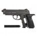 Уценка Пневматический пистолет Borner Sport 306 M 4.5 мм (Beretta, металл)
