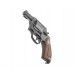 Пневматический револьвер Borner 733-B 4.5 мм (black, шариковый)