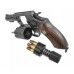 Пневматический револьвер Borner 733-B 4.5 мм (black, шариковый)