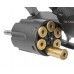 Пневматический револьвер Borner 733-B 4.5 мм (black, шариковый)