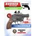 Пневматический револьвер Borner 733-B 4.5 мм (black, шариковый)