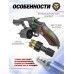 Пневматический револьвер Borner 733-B 4.5 мм (black, шариковый)